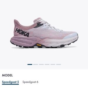 Hoka speedgoat 5 women's 8